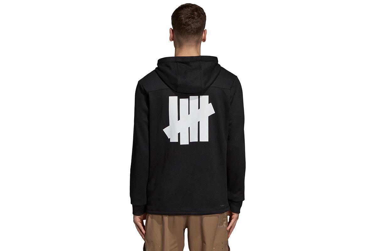 Adidas x store undefeated hoodie